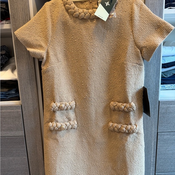 Tuckernuck Jackie dress in Croissant - Picture 2 of 2